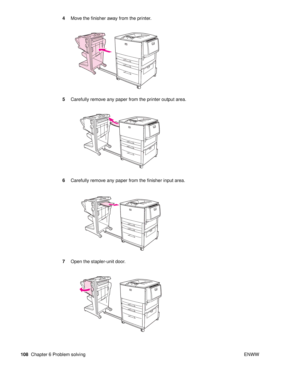 HP Laser 9050n, 9040, 9050DN Laser Q3723A#ABA manual Enww 