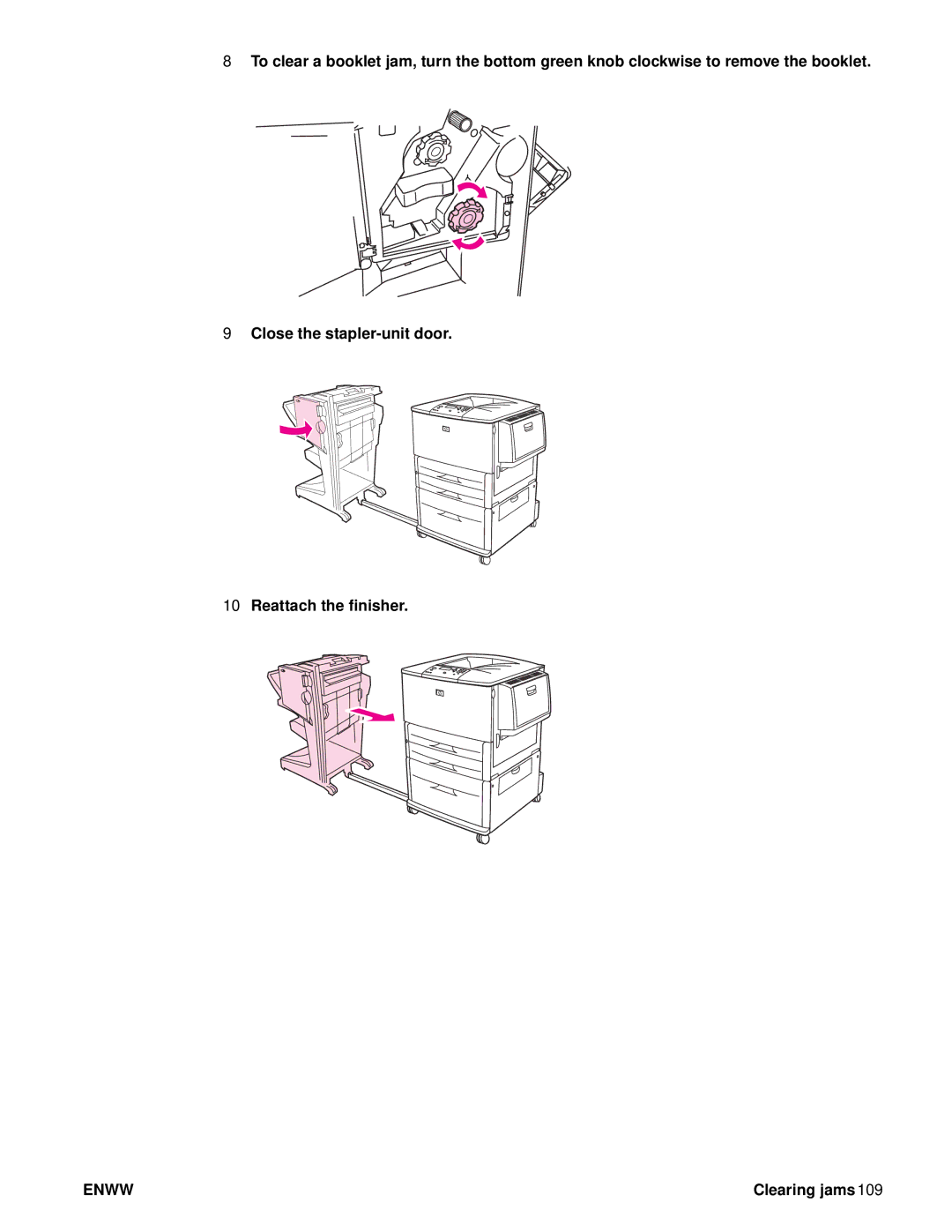 HP 9050DN Laser Q3723A#ABA, Laser 9050n, 9040 manual Enww 