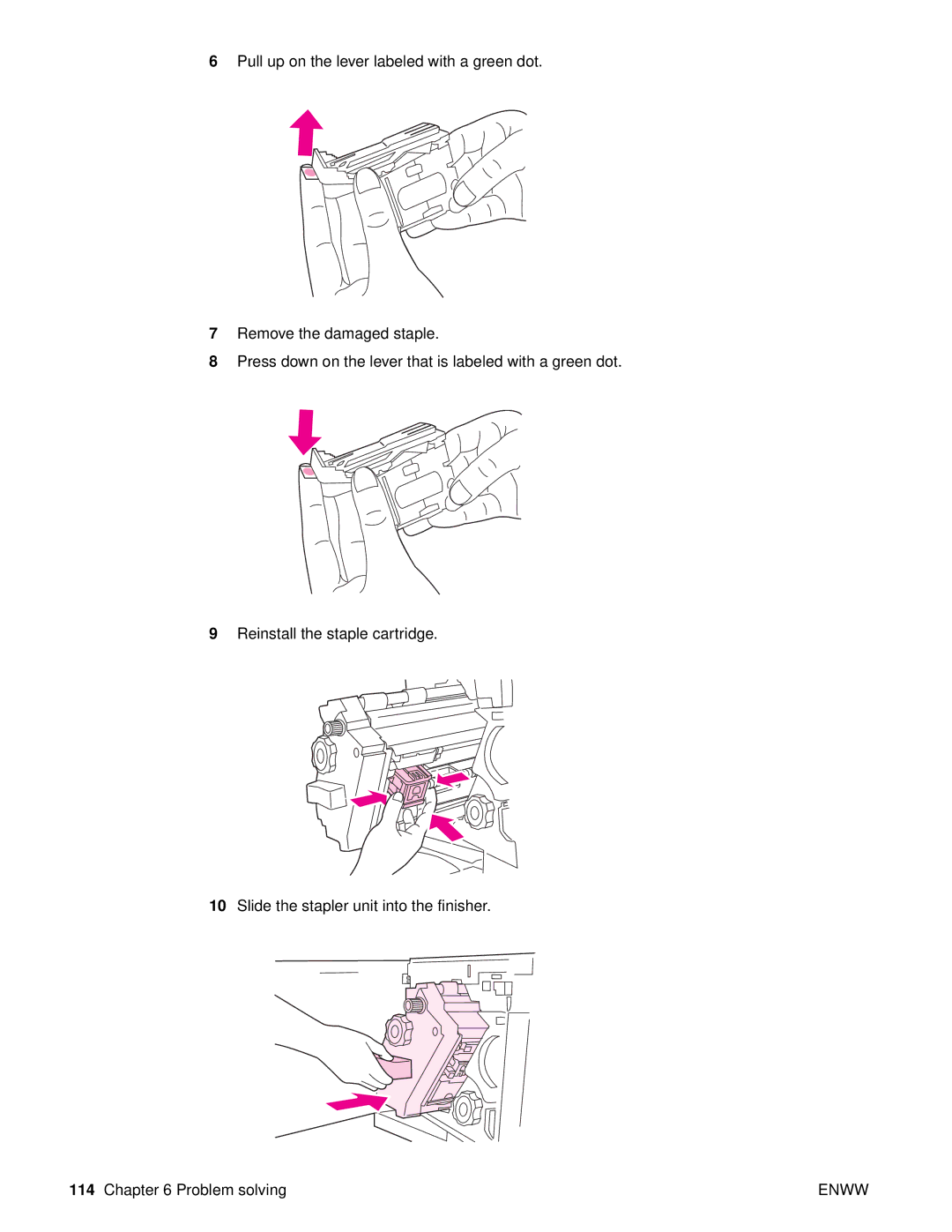 HP Laser 9050n, 9040, 9050DN Laser Q3723A#ABA manual Enww 