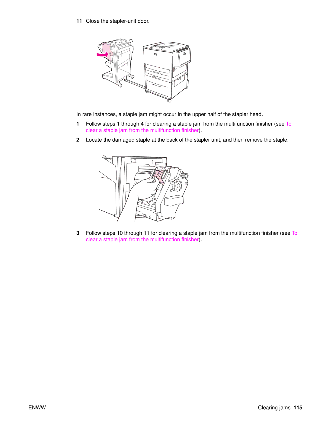 HP 9040, Laser 9050n, 9050DN Laser Q3723A#ABA manual Enww 