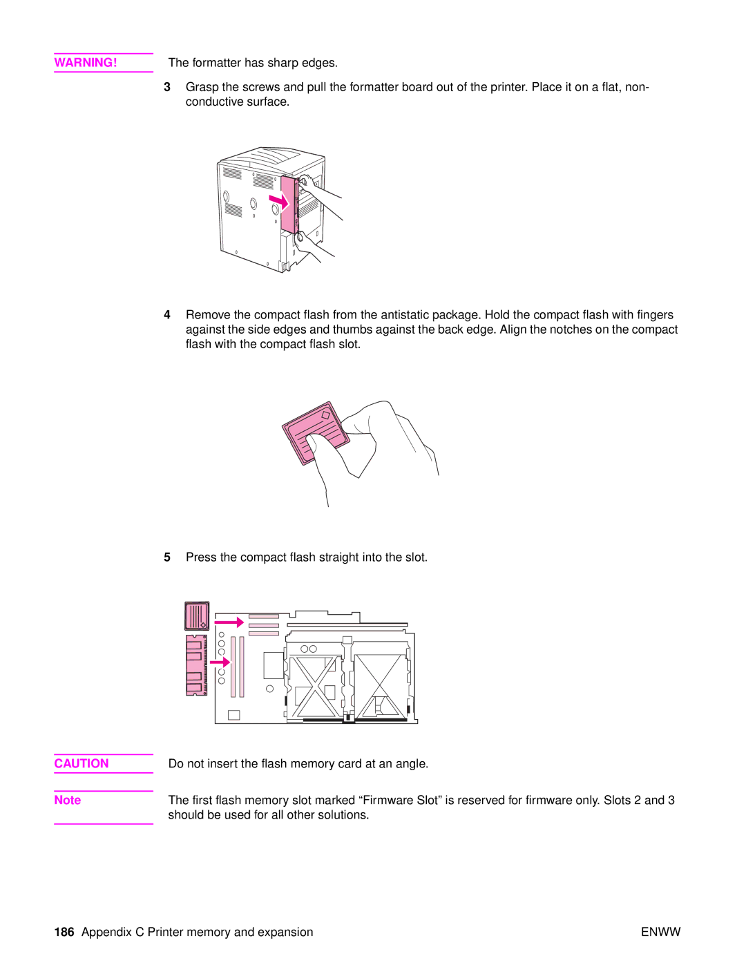 HP Laser 9050n, 9040, 9050DN Laser Q3723A#ABA manual Enww 