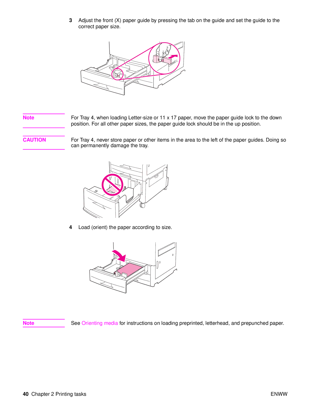 HP Laser 9050n, 9040, 9050DN Laser Q3723A#ABA manual Enww 