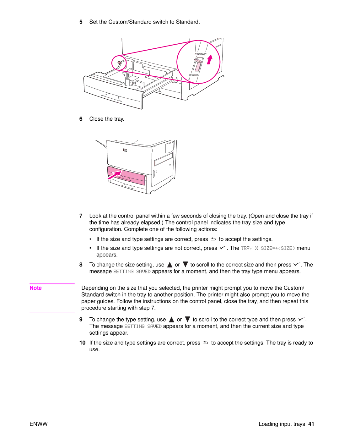 HP 9050DN Laser Q3723A#ABA, Laser 9050n, 9040 manual Enww 