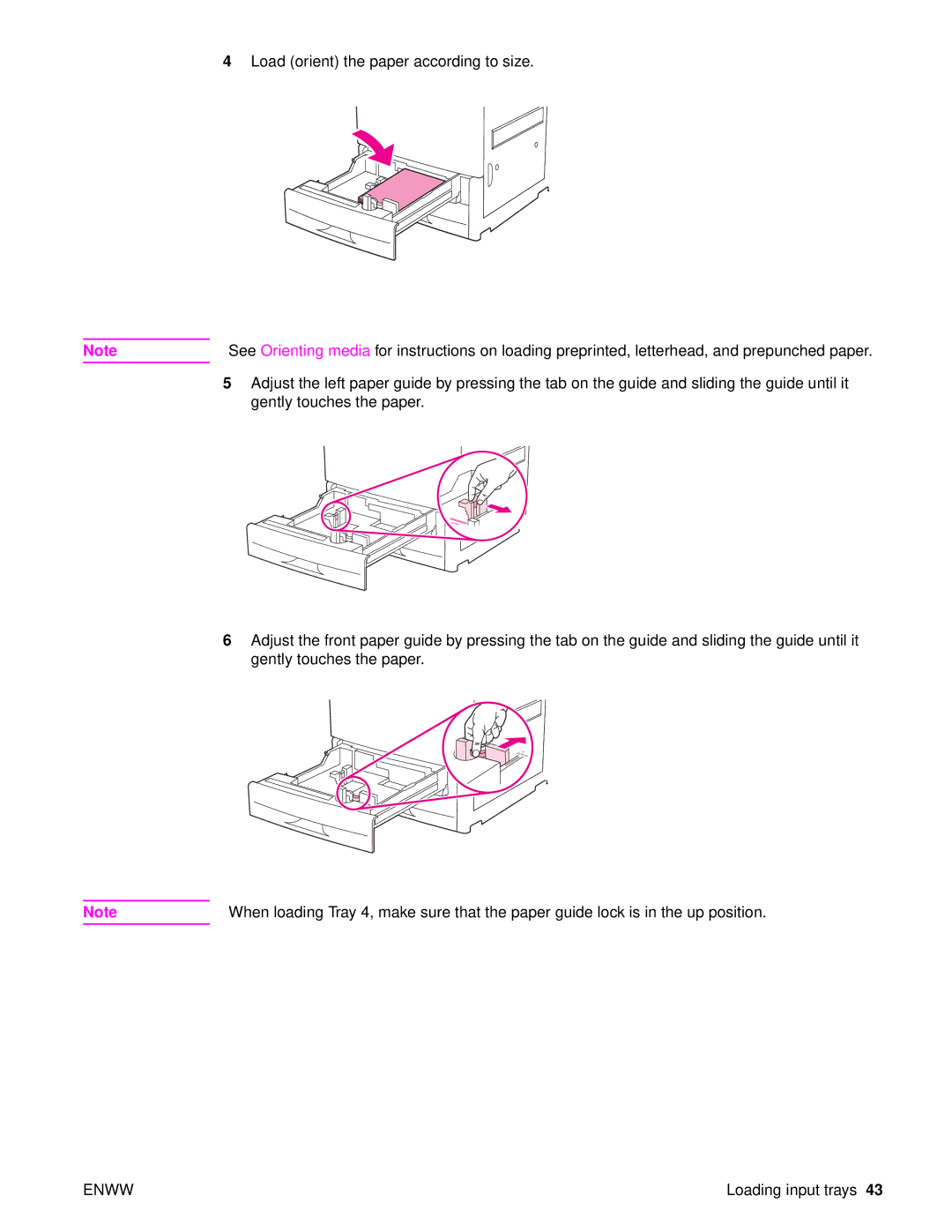 HP 9040, Laser 9050n, 9050DN Laser Q3723A#ABA manual Enww 