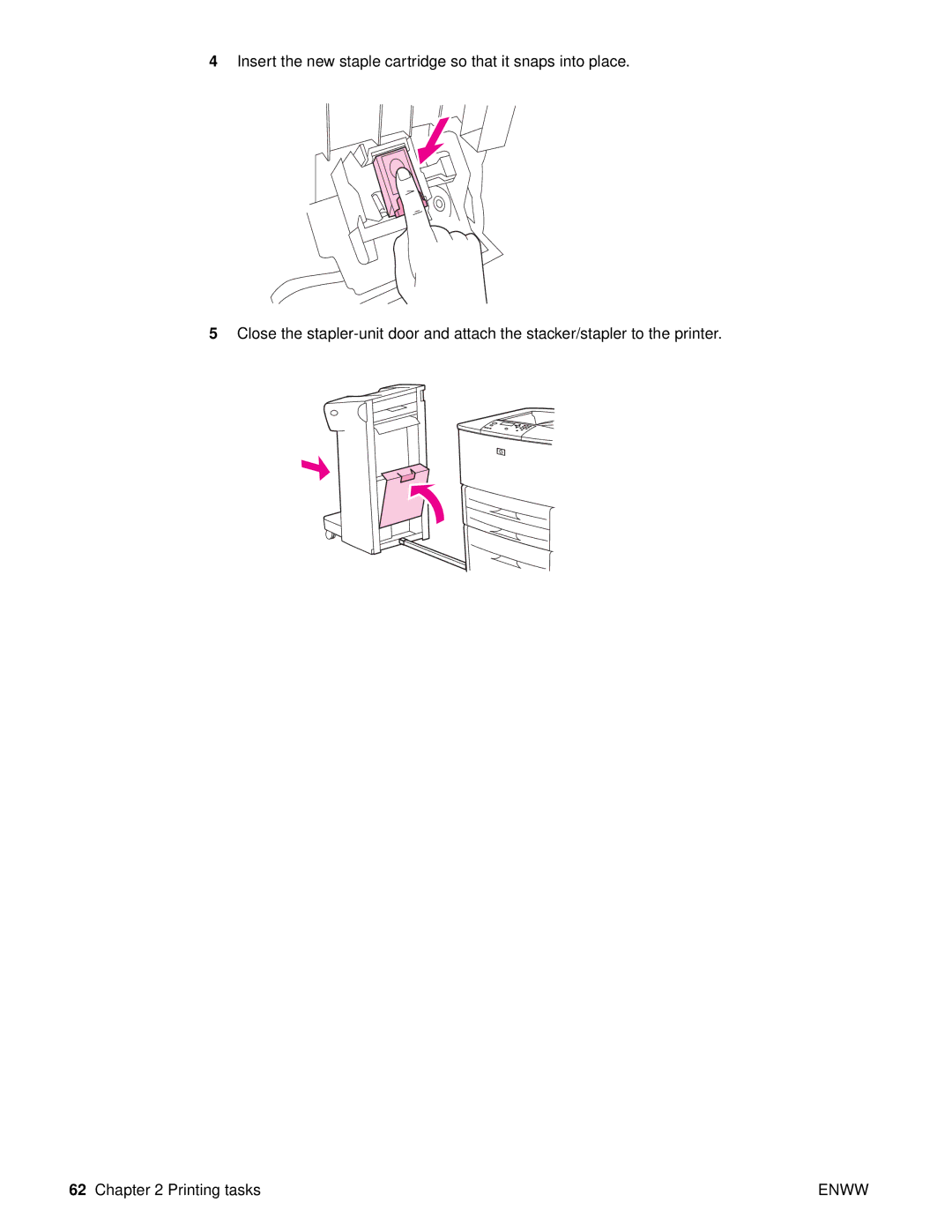 HP Laser 9050n, 9040, 9050DN Laser Q3723A#ABA manual Enww 