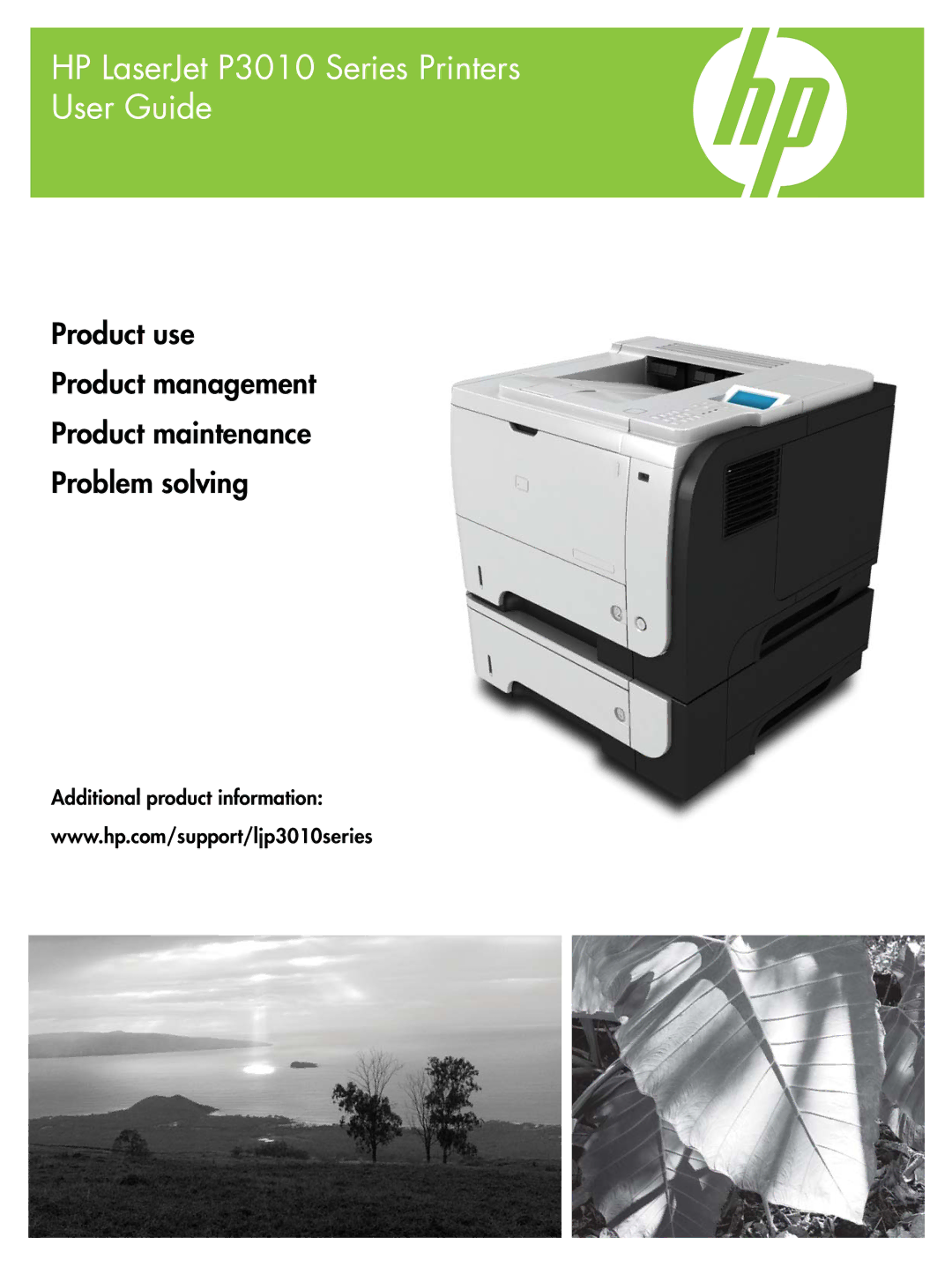 HP Laser CE527A#ABA manual HP LaserJet P3010 Series Printers User Guide 