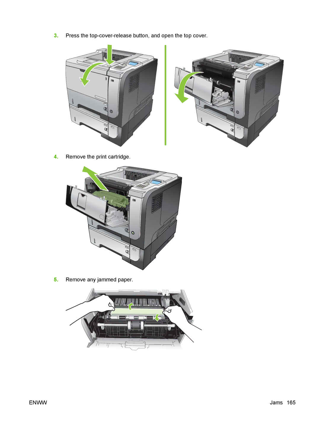 HP Laser CE527A#ABA manual Enww 