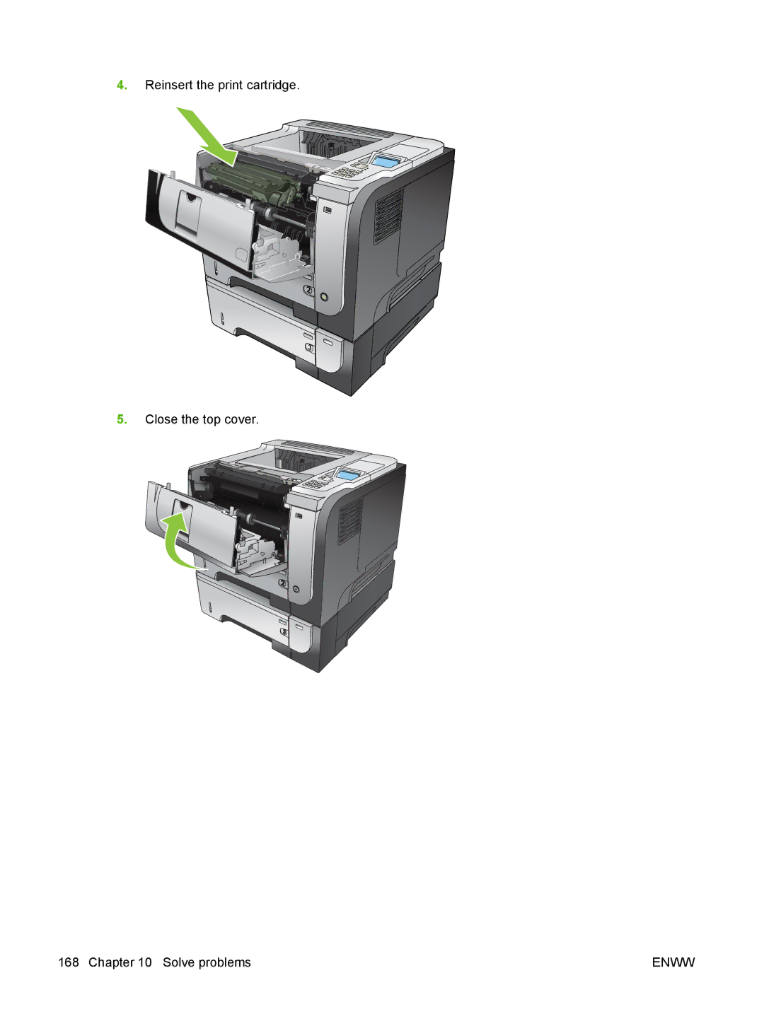 HP Laser CE527A#ABA manual Enww 