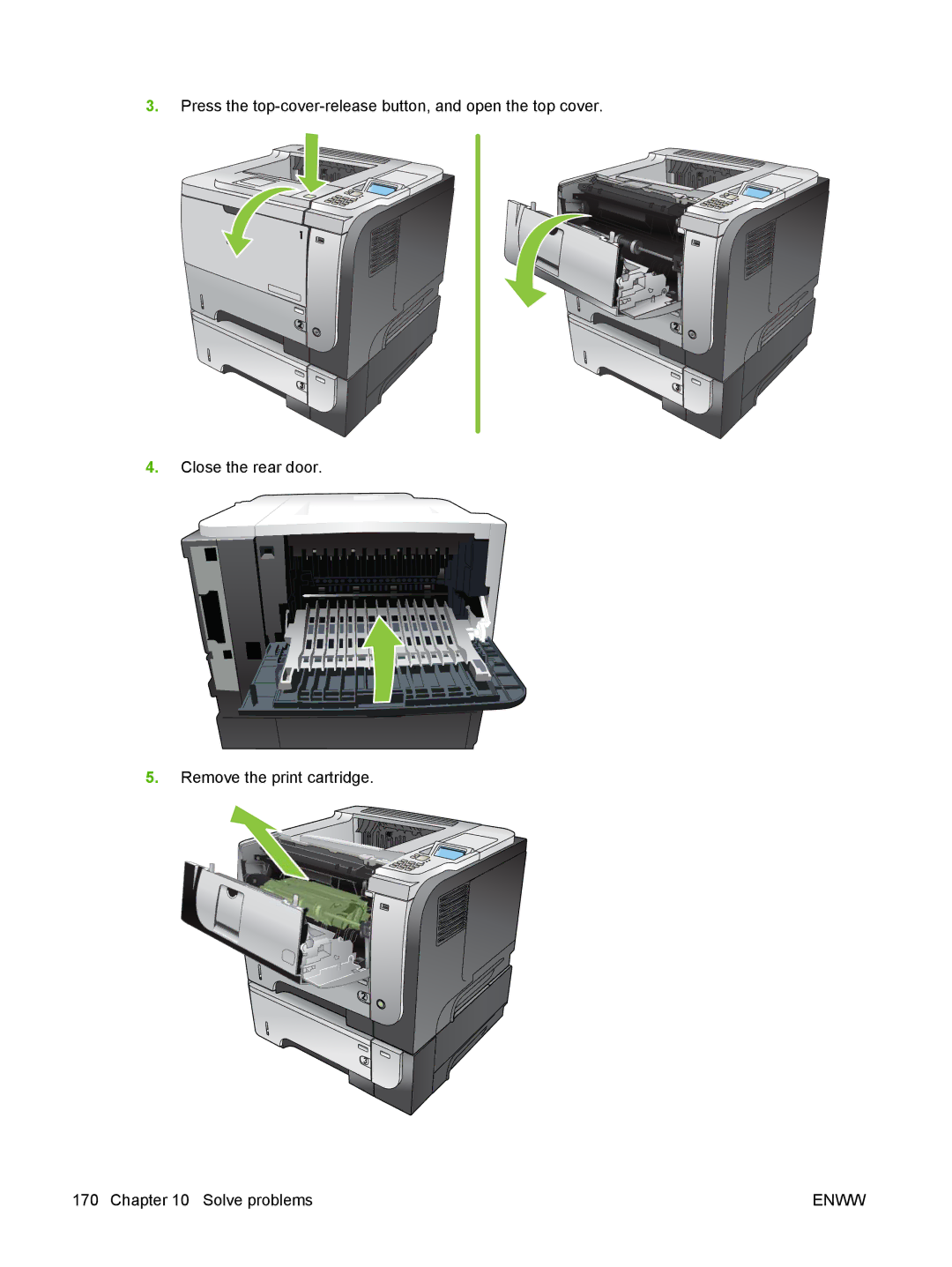 HP Laser CE527A#ABA manual Enww 