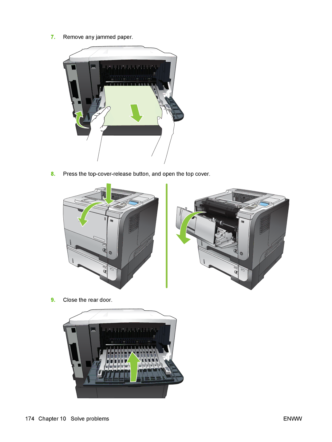 HP Laser CE527A#ABA manual Enww 