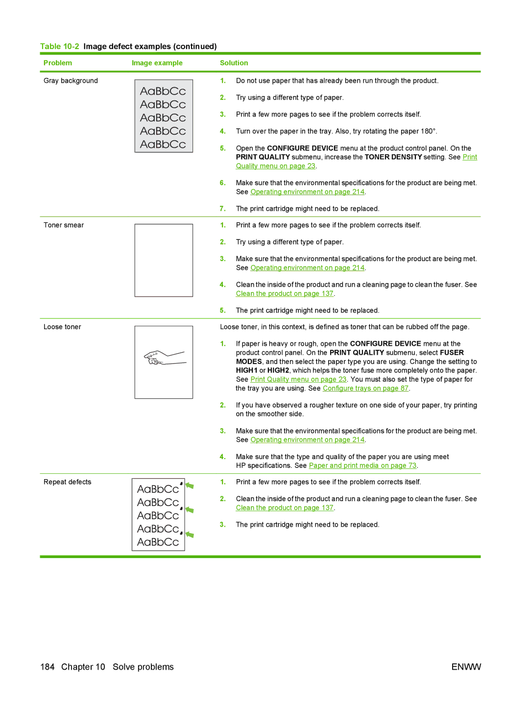 HP Laser CE527A#ABA manual Enww 