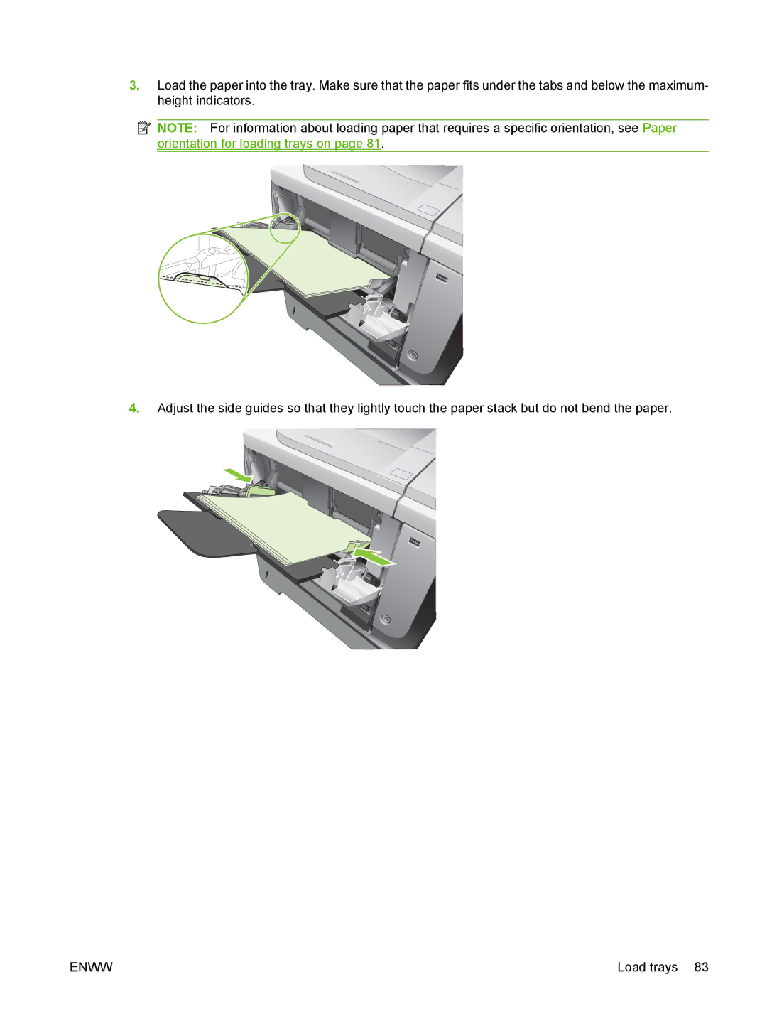 HP Laser CE527A#ABA manual Enww 