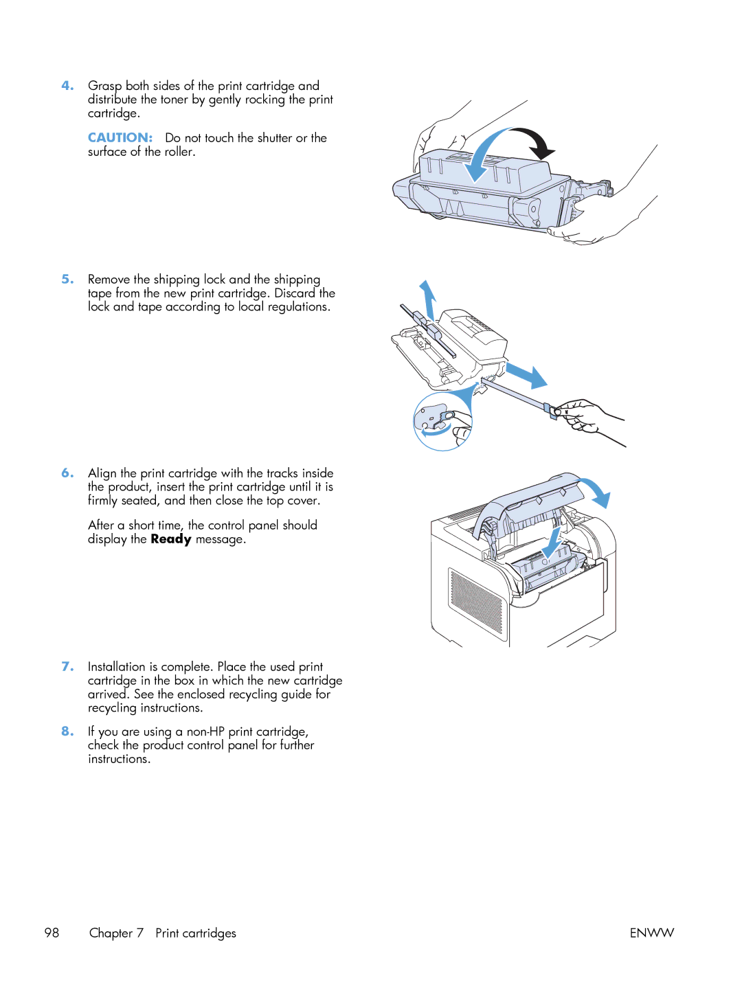 HP Laser M602, Laser M603, Laser M601 manual Enww 