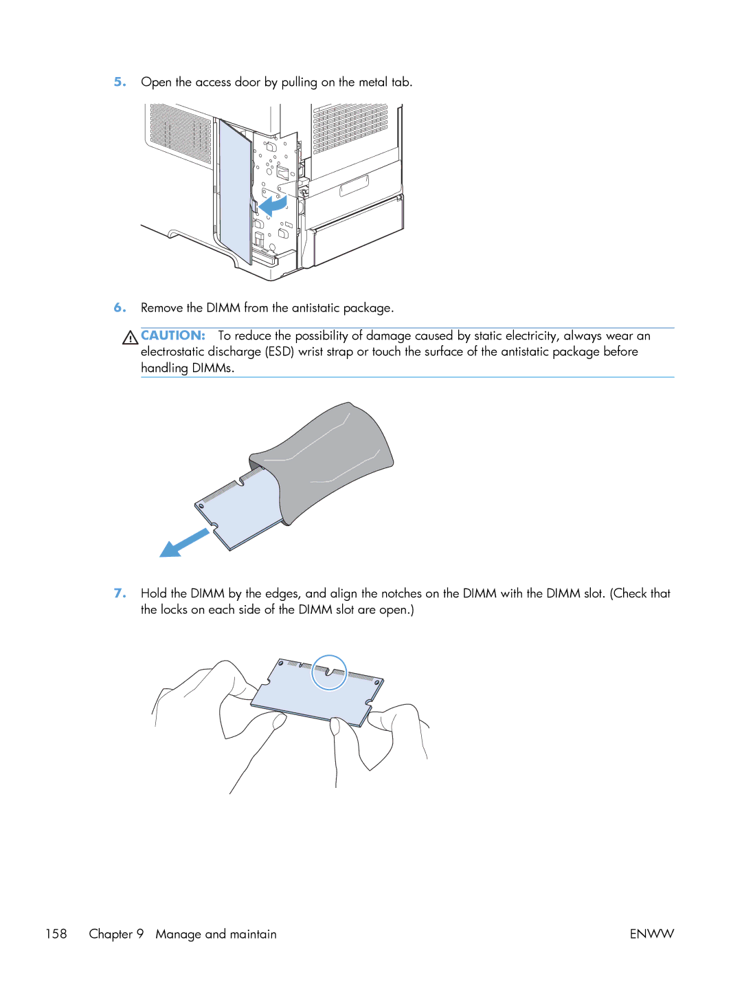 HP Laser M602, Laser M603, Laser M601 manual Enww 