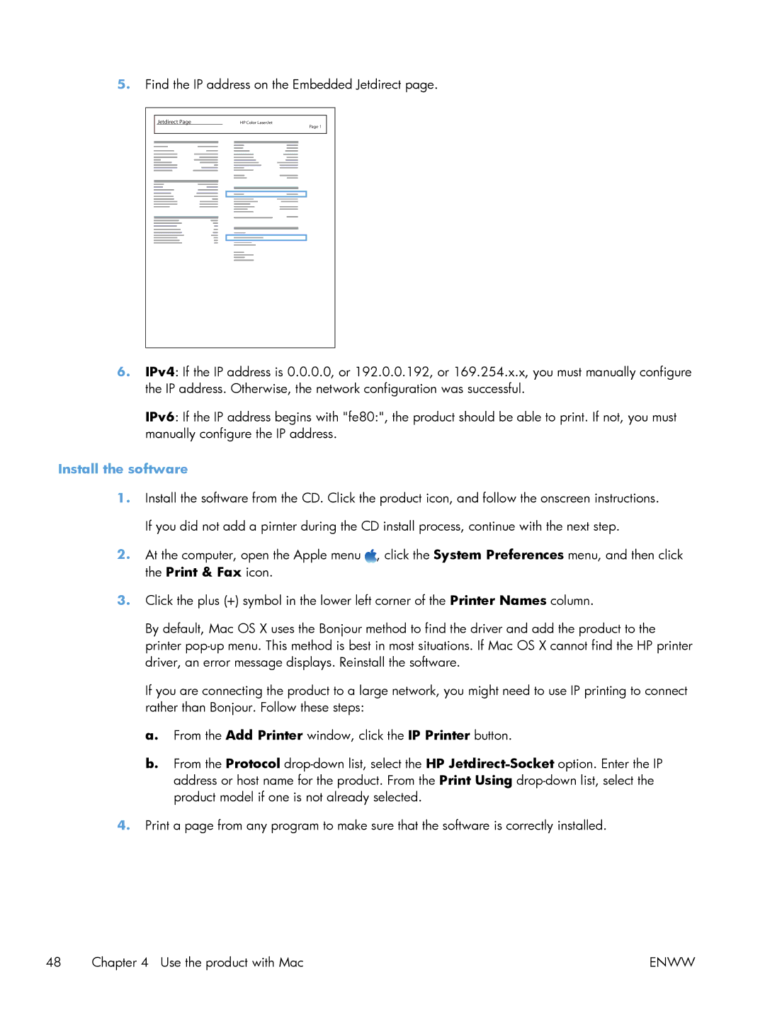 HP Laser M603, Laser M602, Laser M601 manual Install the software 