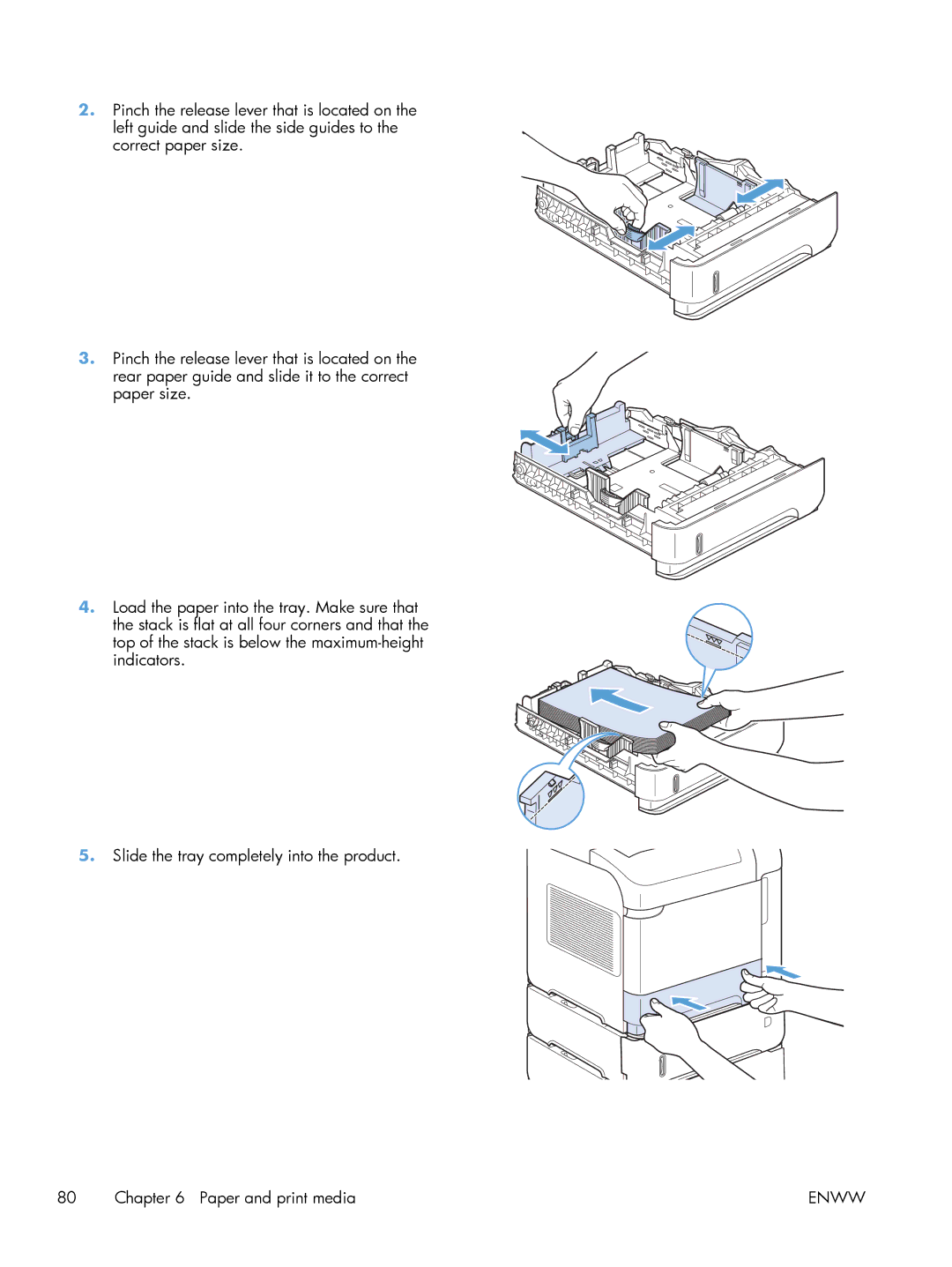 HP Laser M602, Laser M603, Laser M601 manual Enww 