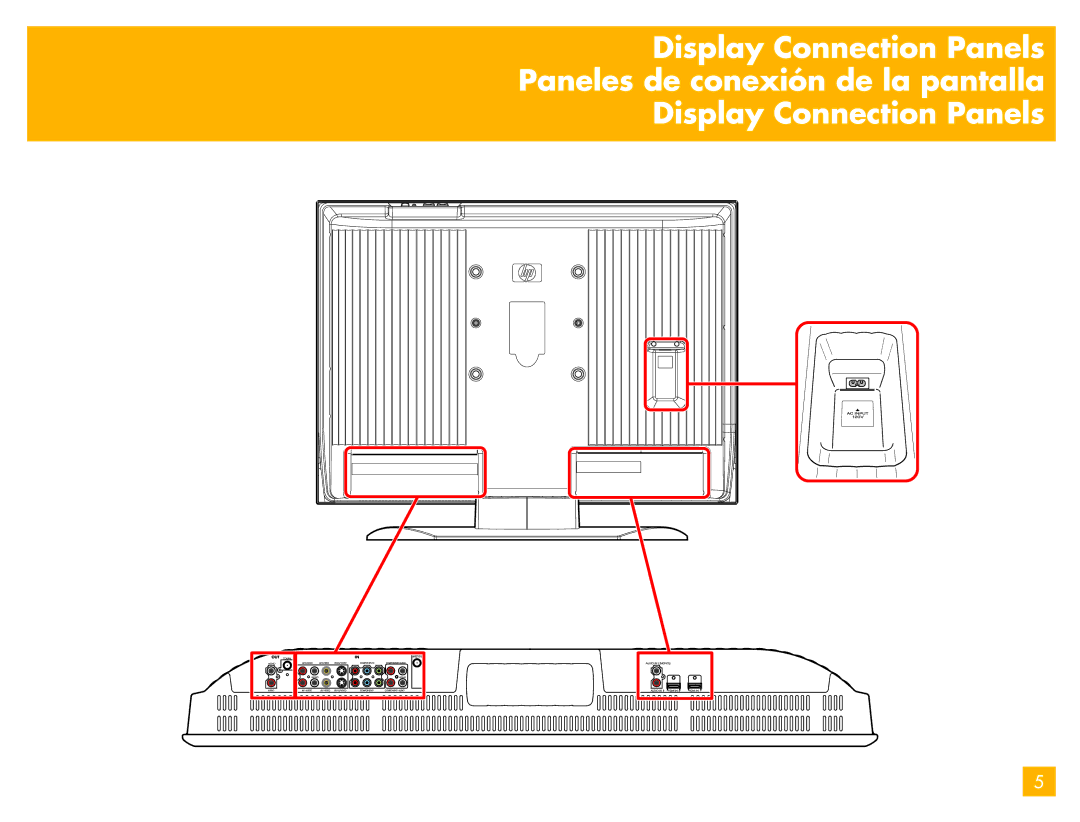 HP LC3260N 32 inch manual 