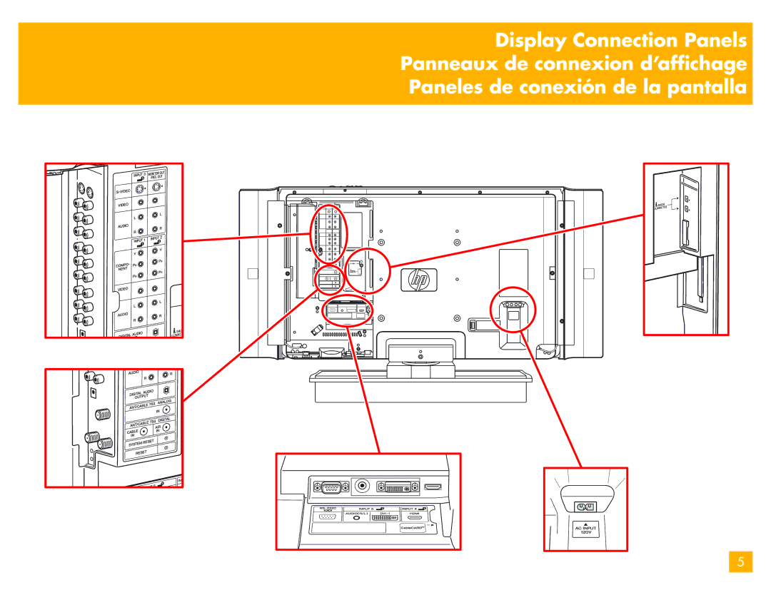 HP LC3700N manual 