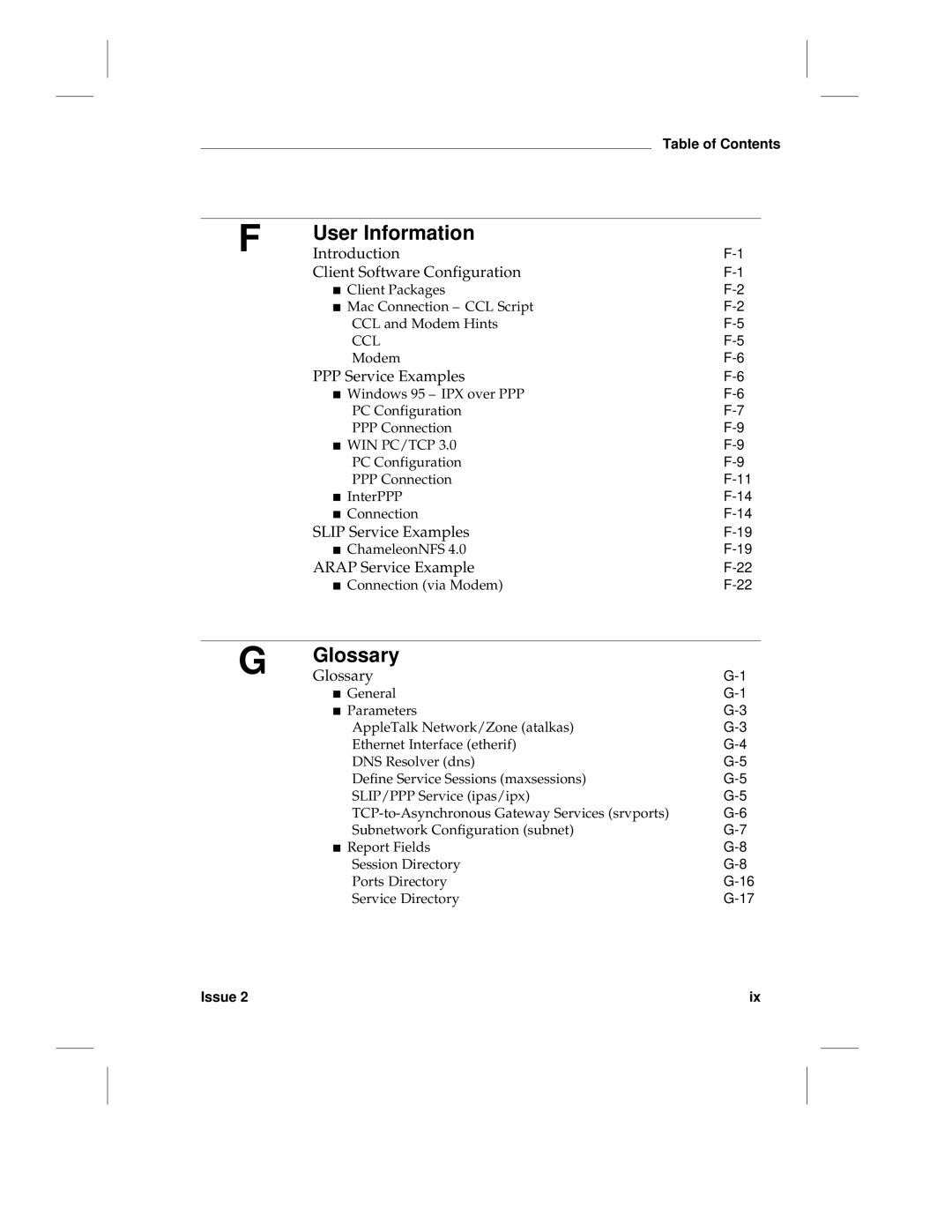 HP LCS60 manual User Information, Glossary 