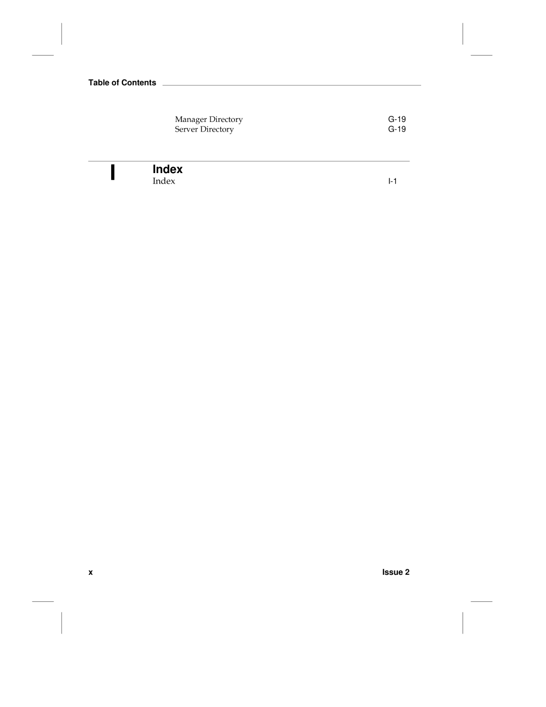 HP LCS60 manual Index 