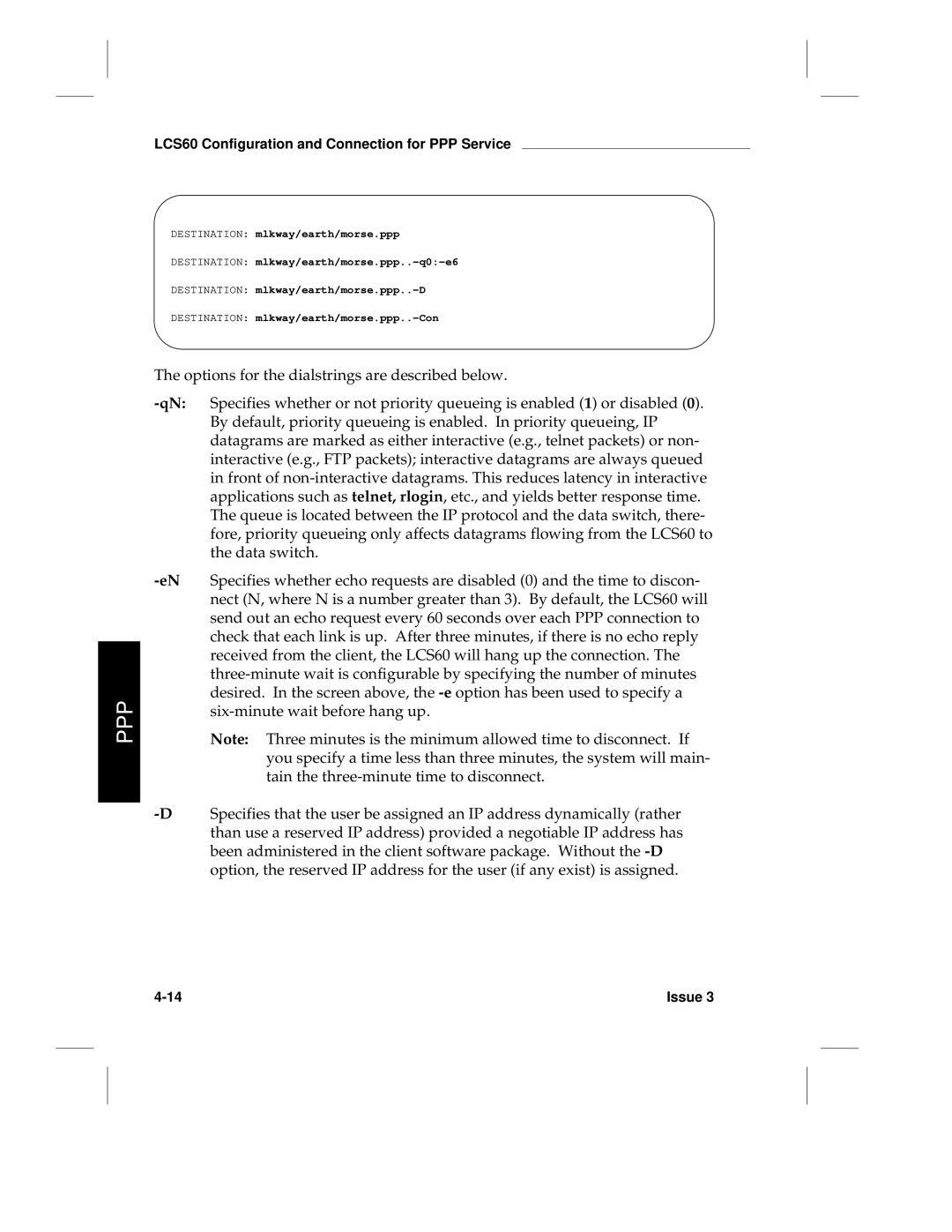 HP LCS60 manual Ppp 