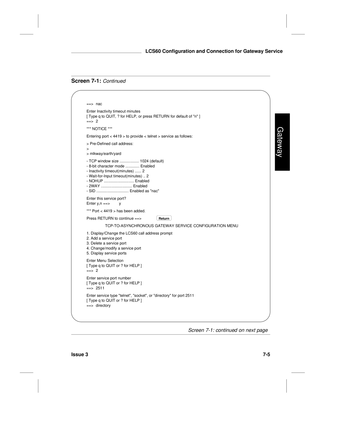 HP LCS60 manual Nohup, Sid, Press Return to continue ==, == directory 