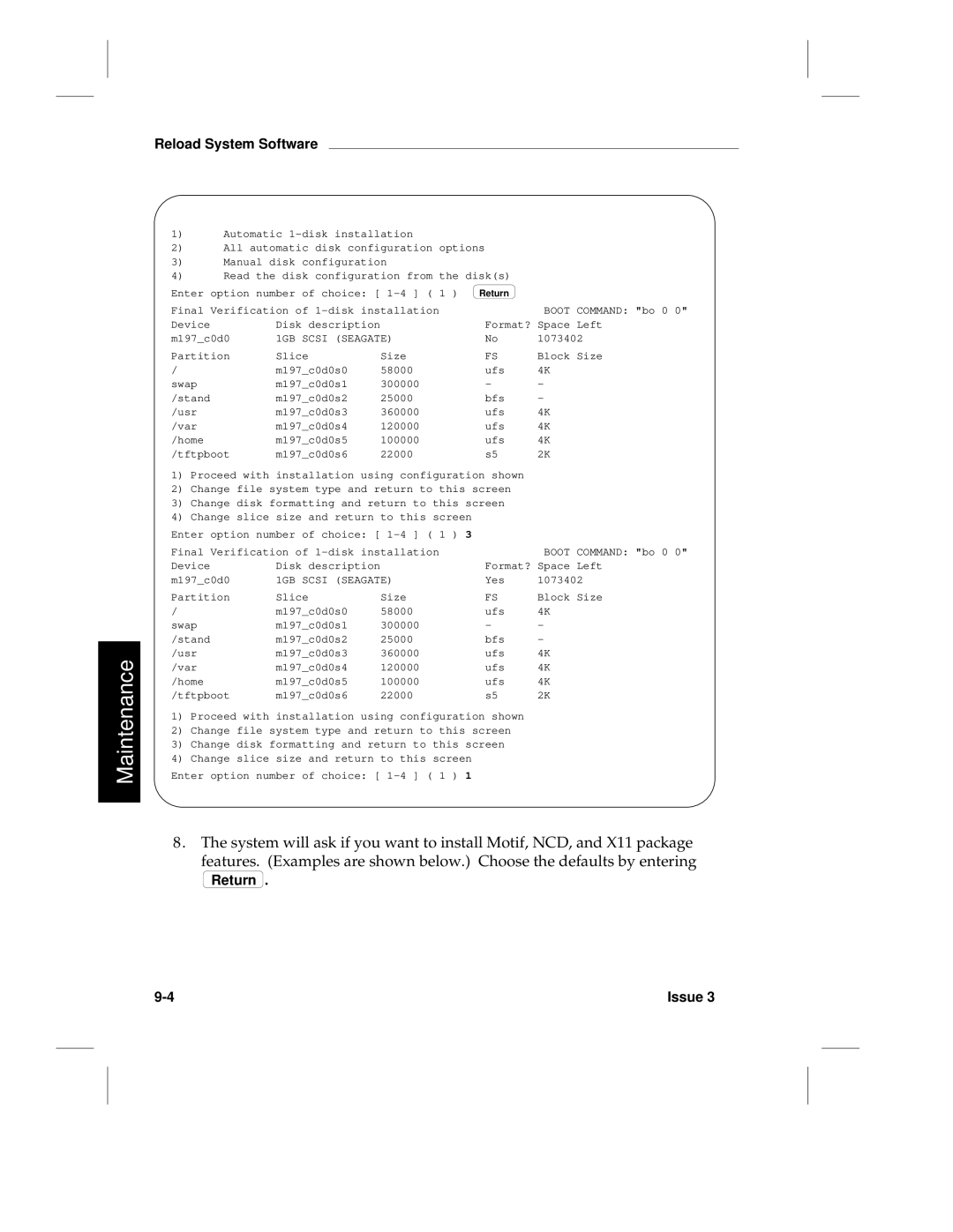 HP LCS60 manual 1GB Scsi Seagate 