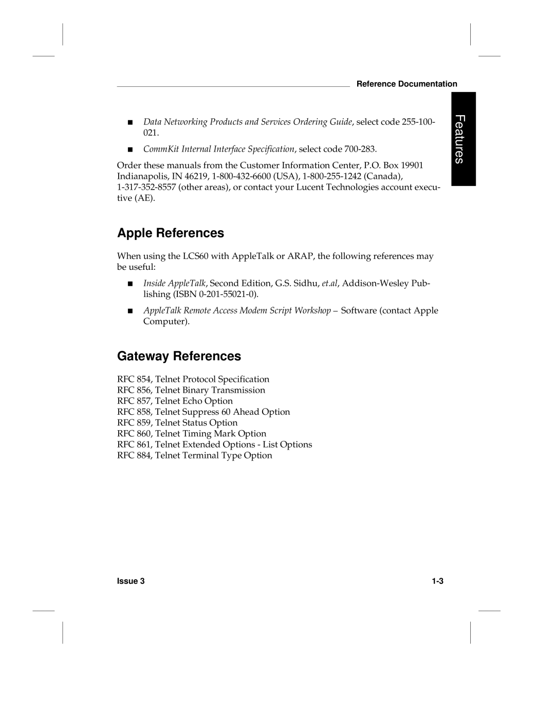 HP LCS60 manual Apple References, Gateway References 