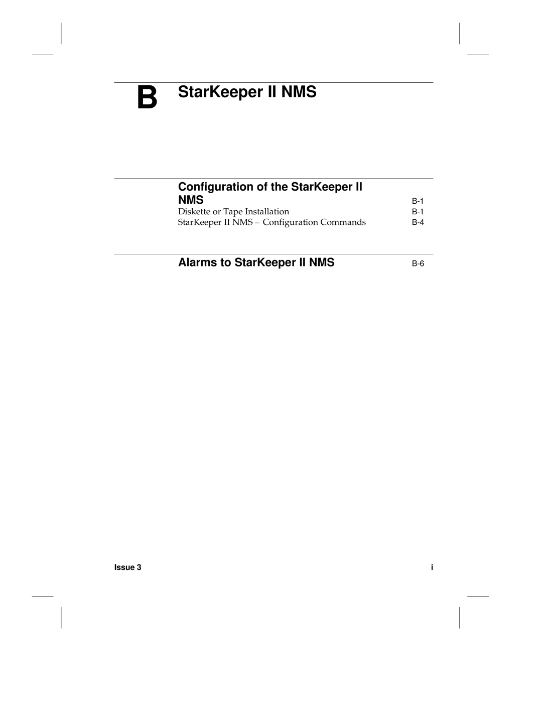 HP LCS60 manual Configuration of the StarKeeper, Alarms to StarKeeper II NMS 