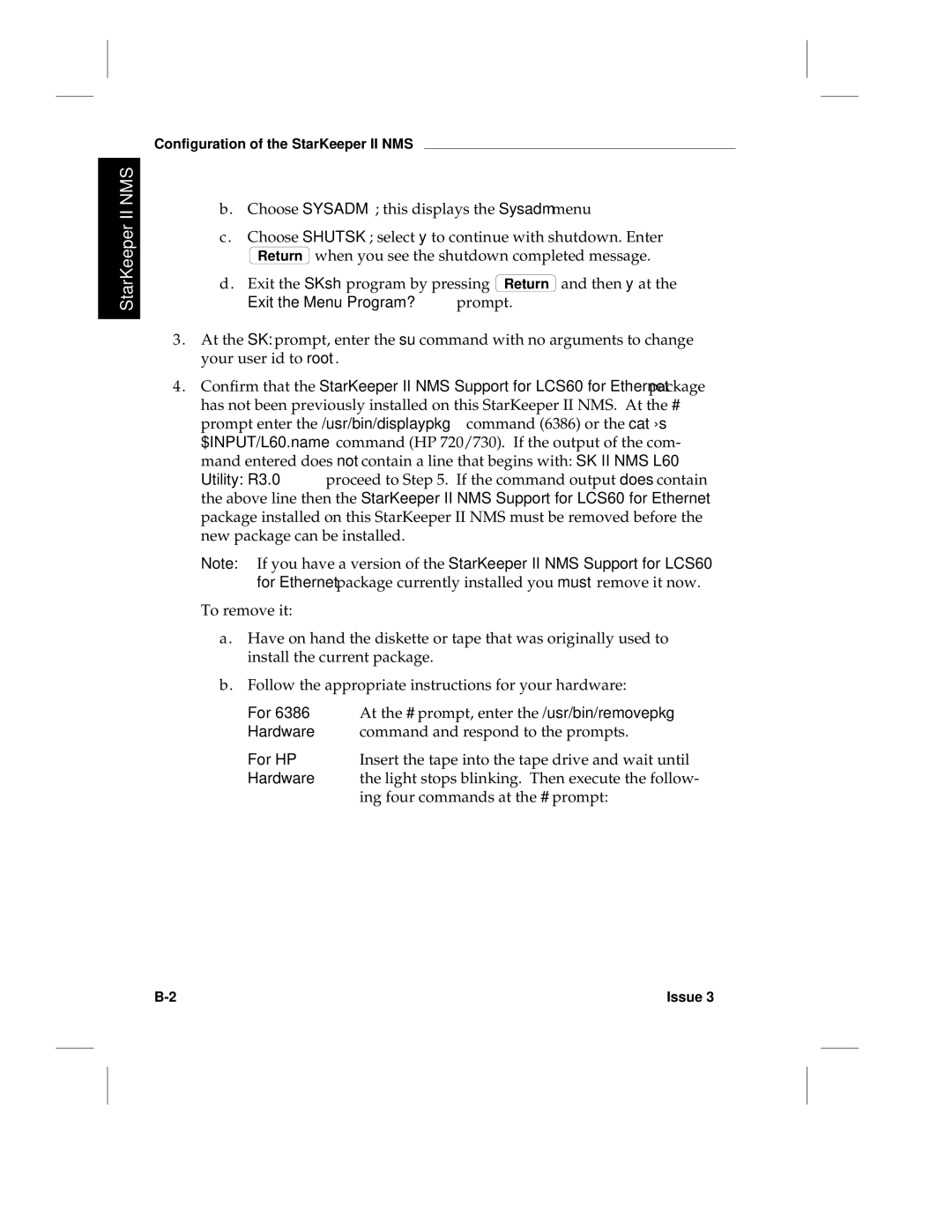 HP LCS60 manual Hardware, For HP 