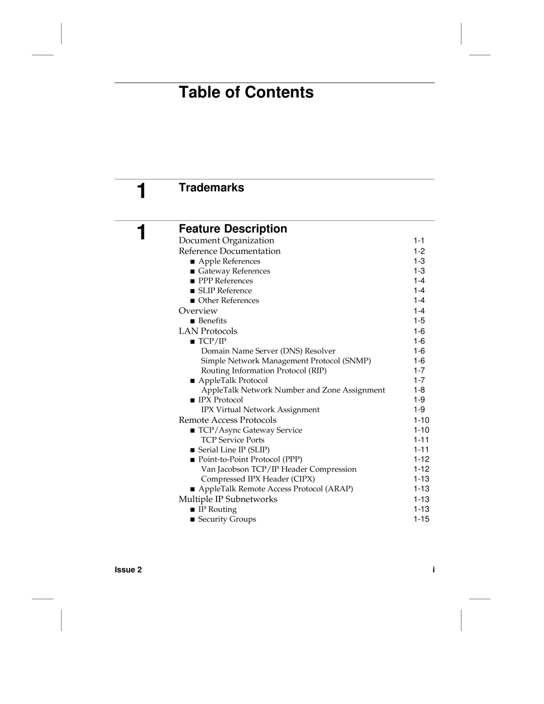 HP LCS60 manual Table of Contents 