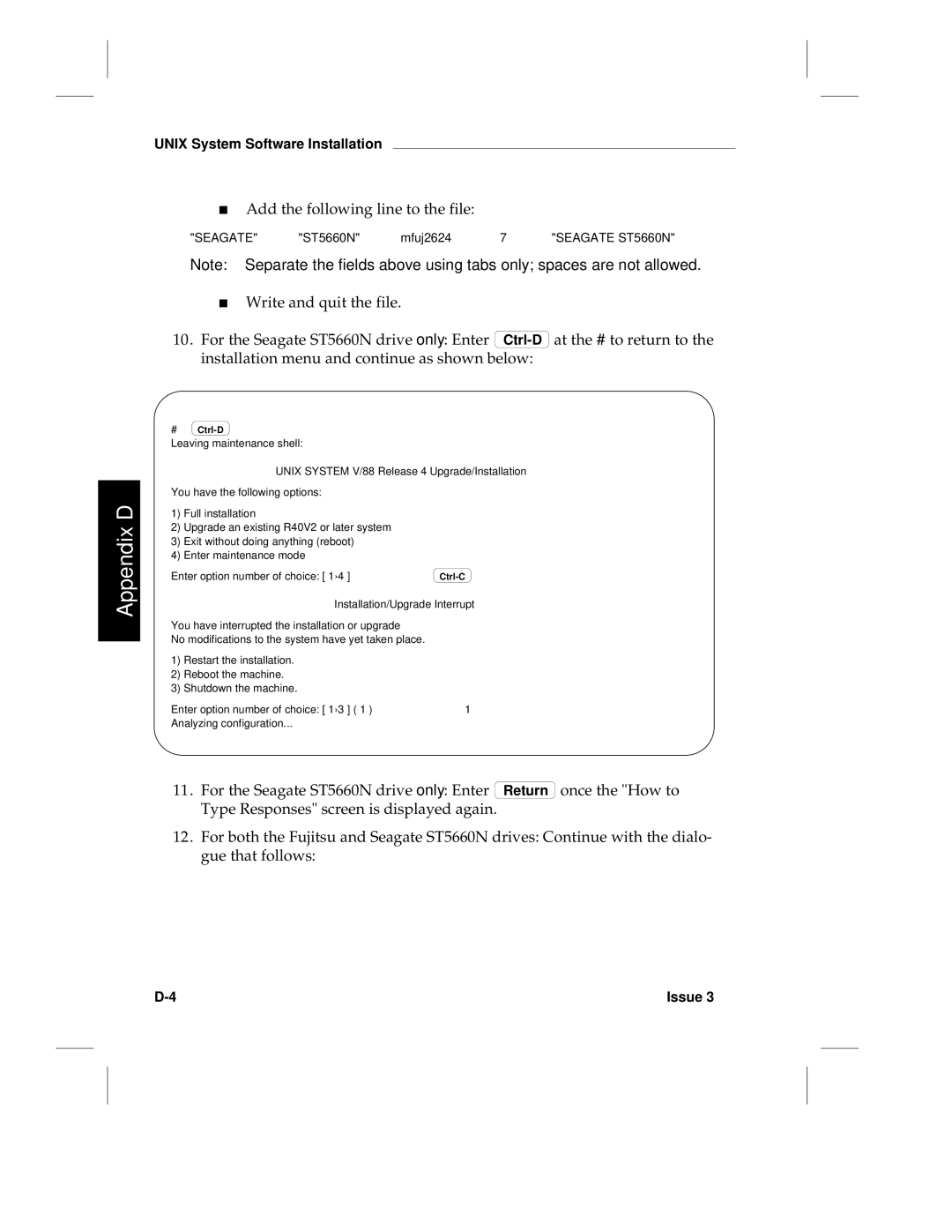 HP LCS60 manual Add the following line to the file 