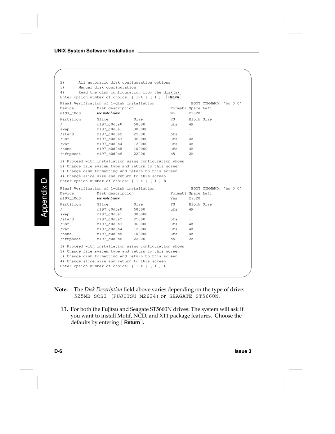 HP LCS60 manual See note below 