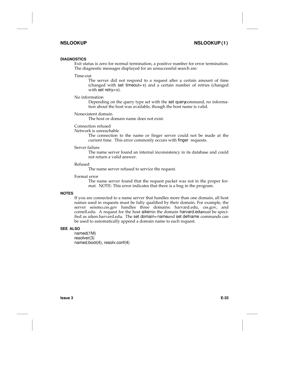 HP LCS60 manual Named1M Resolver3 Named.boot4, resolv.conf4 