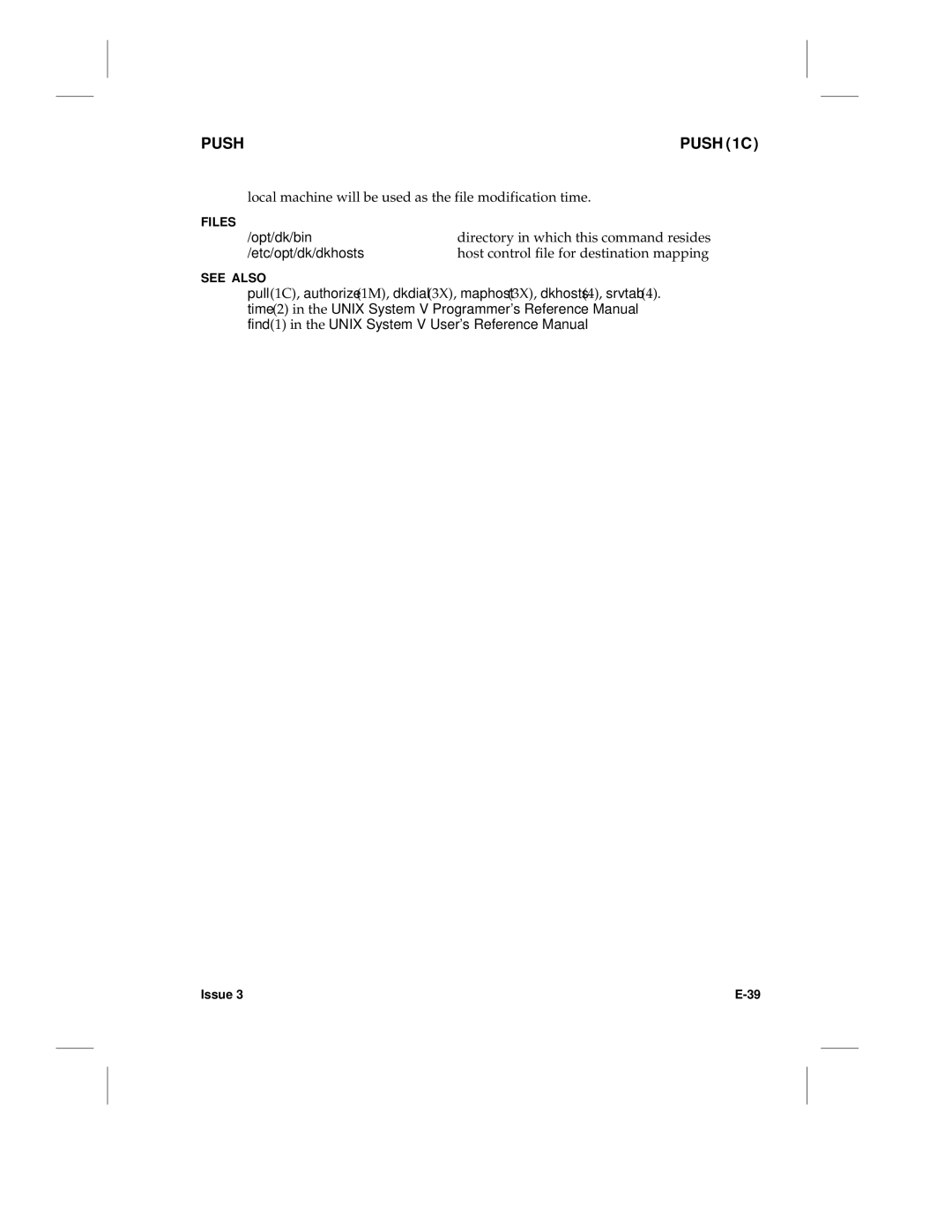 HP LCS60 manual Local machine will be used as the file modification time 