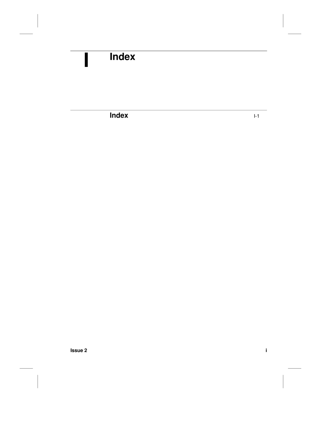 HP LCS60 manual Index 