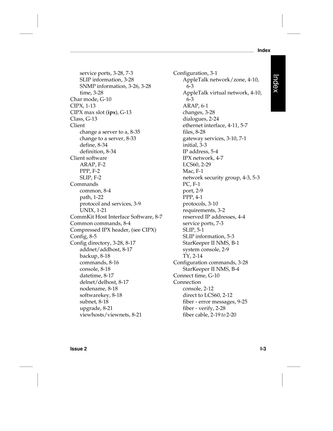 HP LCS60 manual PPP, F-2 Mac, F-1, Network security group, 4-3,5-3 