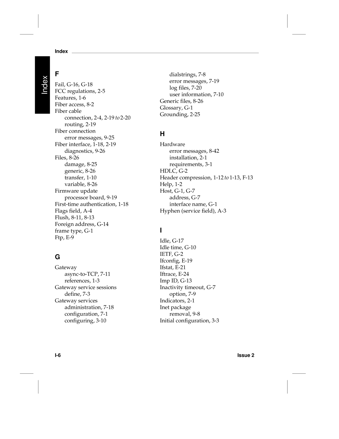 HP LCS60 manual Dialstrings, Ifconfig, E-19 