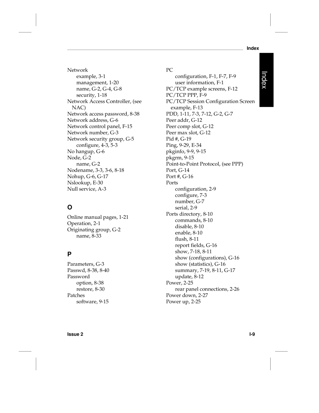 HP LCS60 manual Nac, Example, F-13 