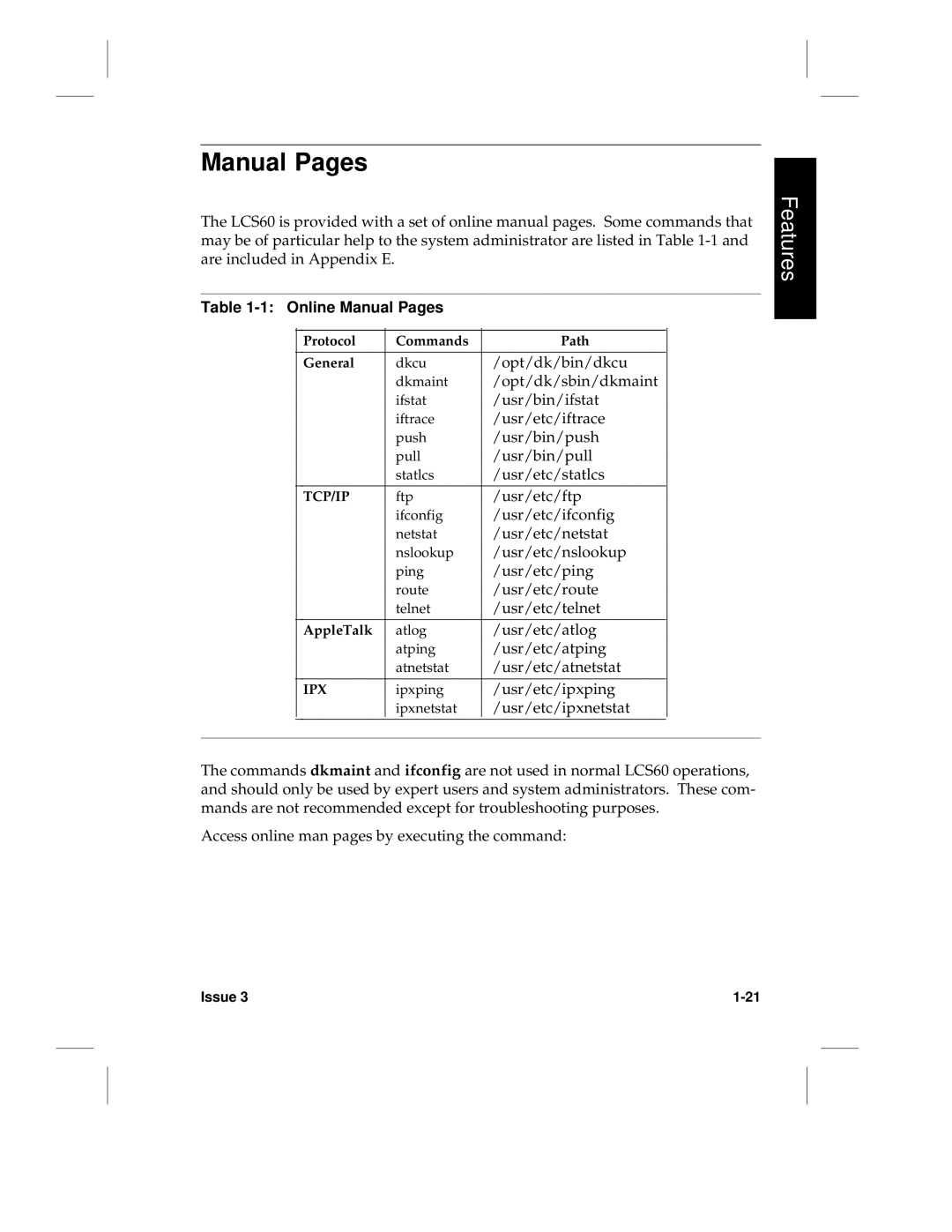 HP LCS60 manual Online Manual Pages 