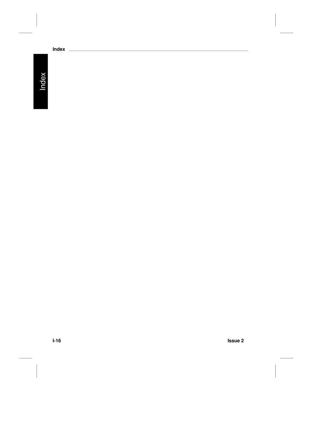 HP LCS60 manual Index 