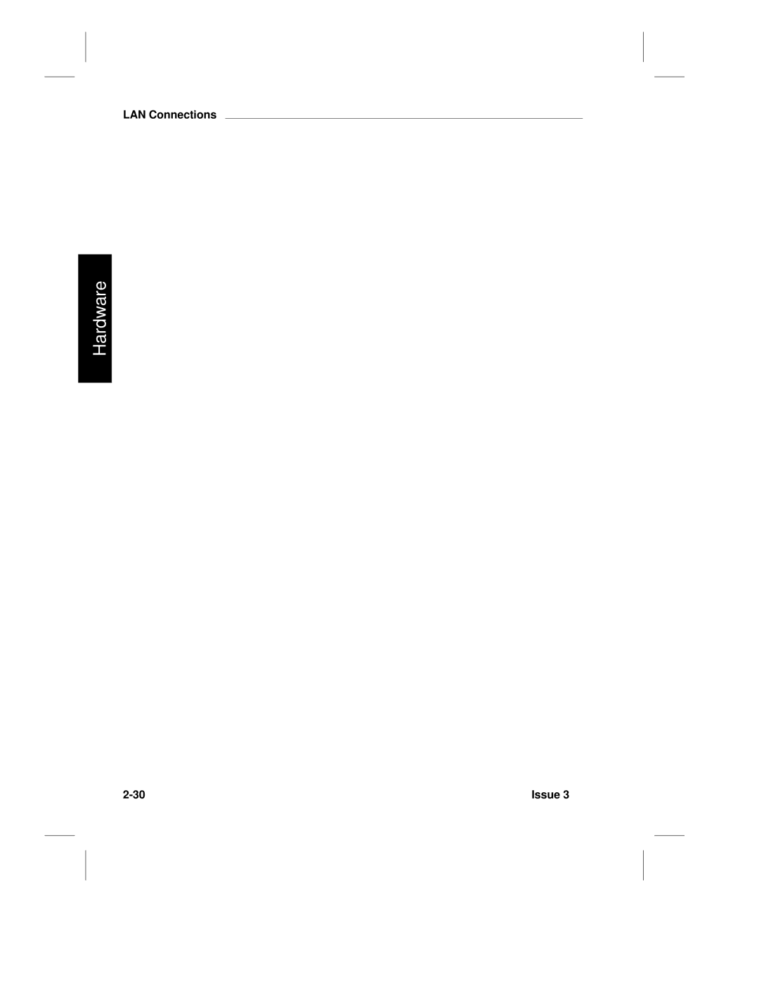 HP LCS60 manual LAN Connections 