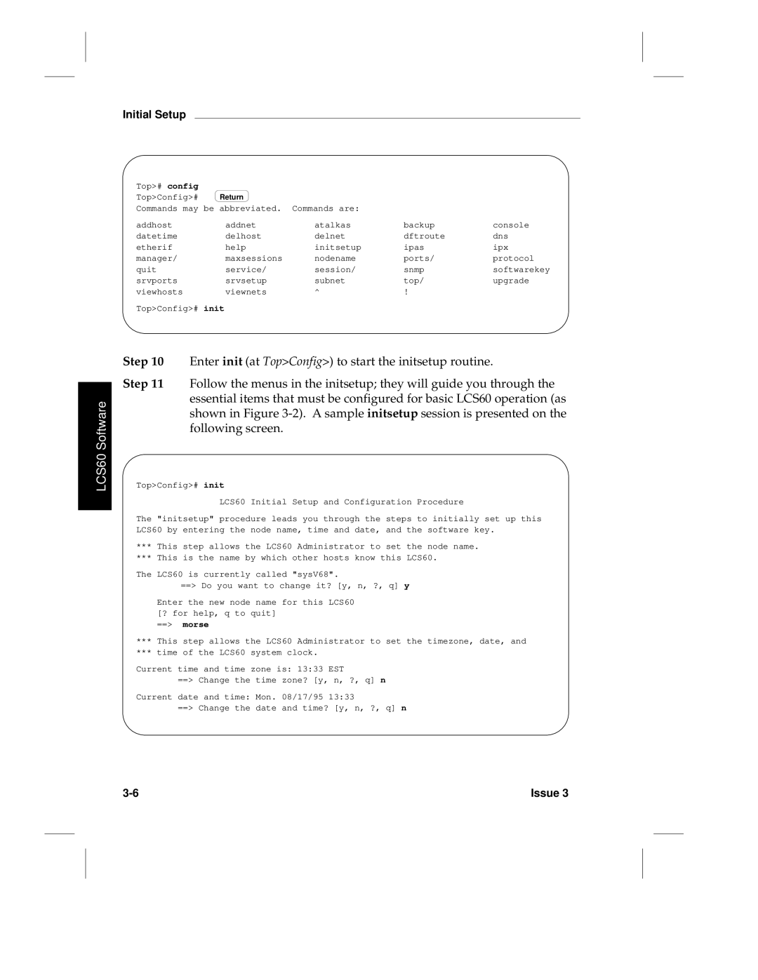 HP LCS60 manual == morse 