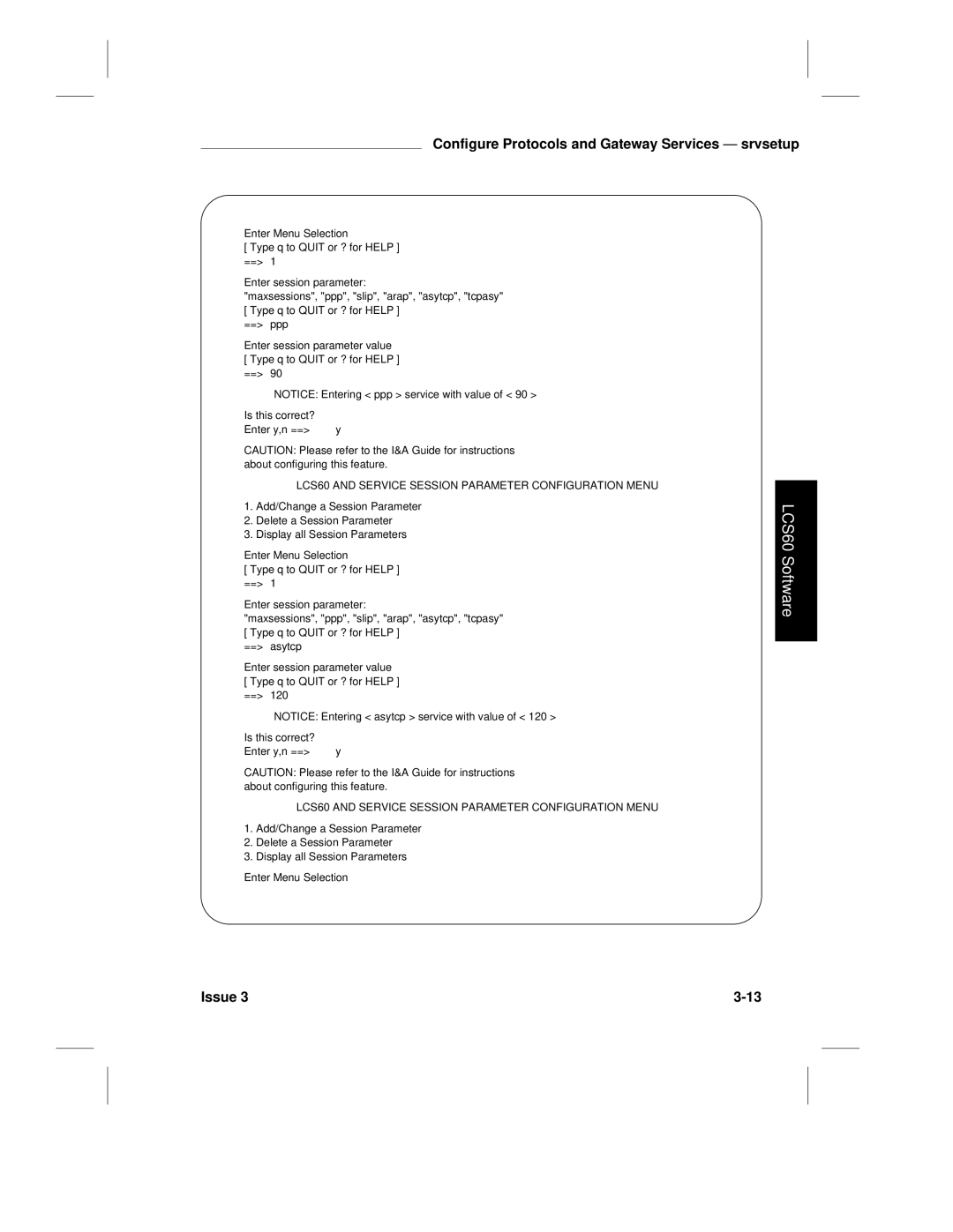 HP LCS60 manual == asytcp 