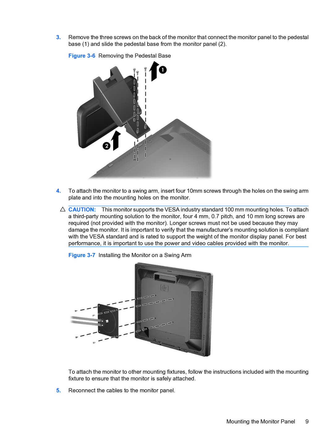 HP LE1711 EM886A8#ABA manual 