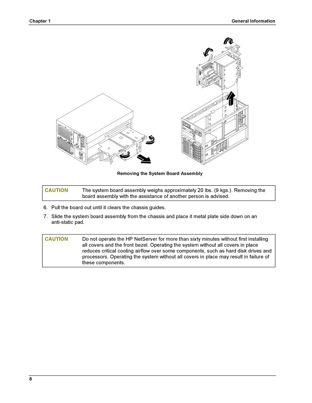 HP LH 6000 manual 