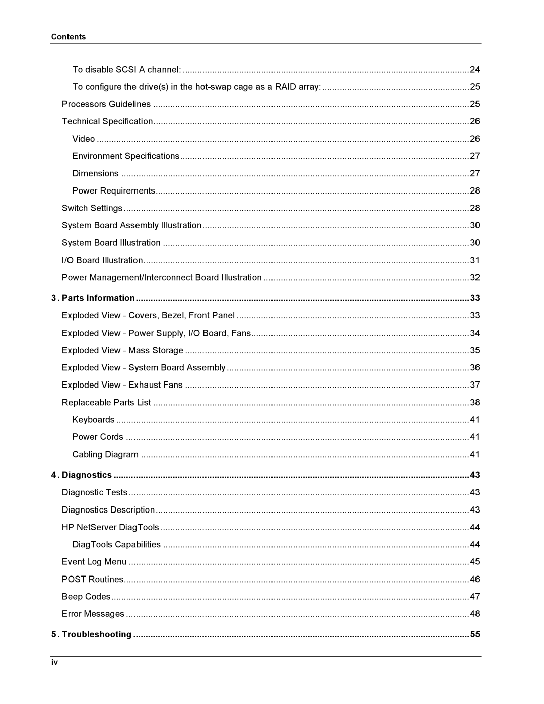 HP LH 6000 manual To configure the drives in the hot-swap cage as a RAID array 