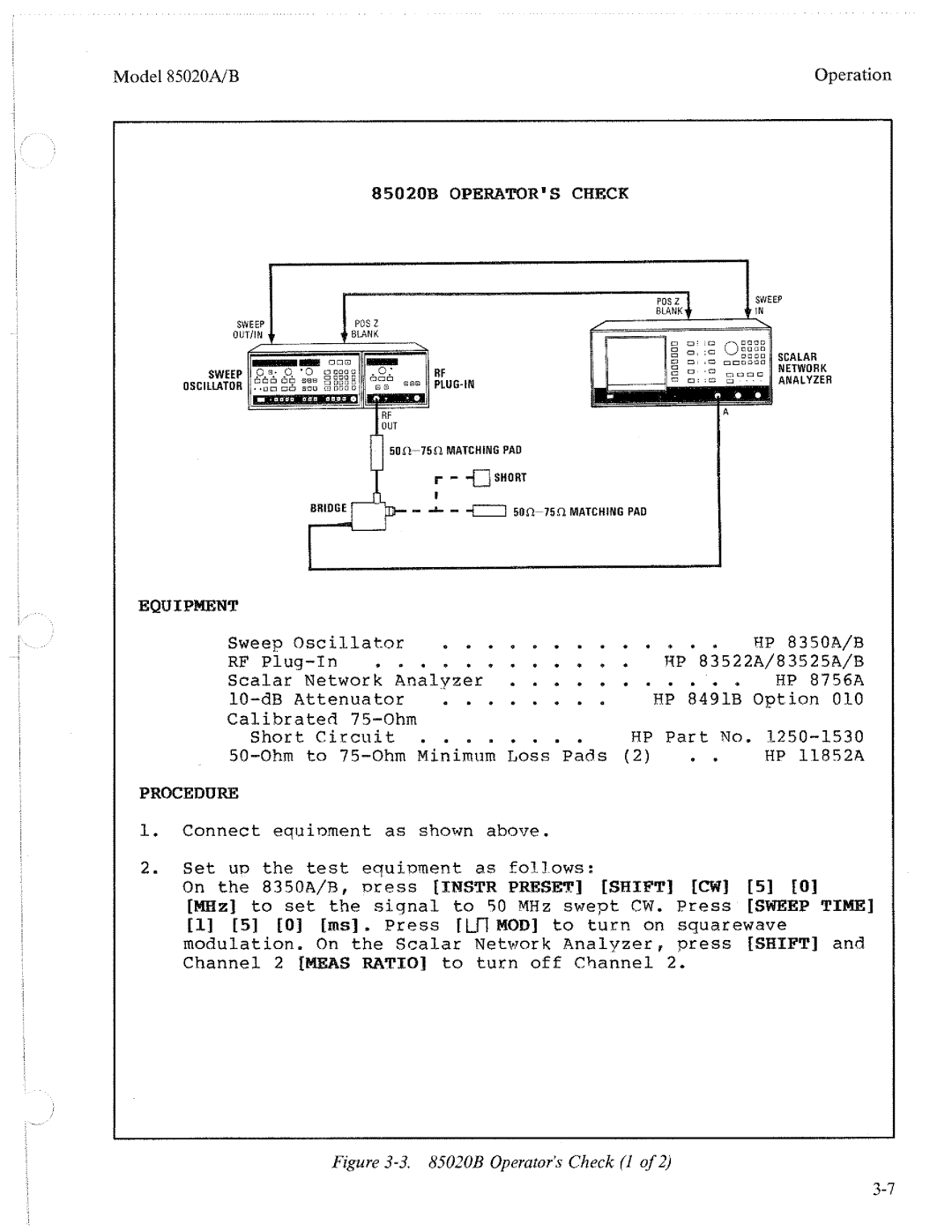 HP Light Therapy Device 85020B, Light Therapy Device 85020A manual 