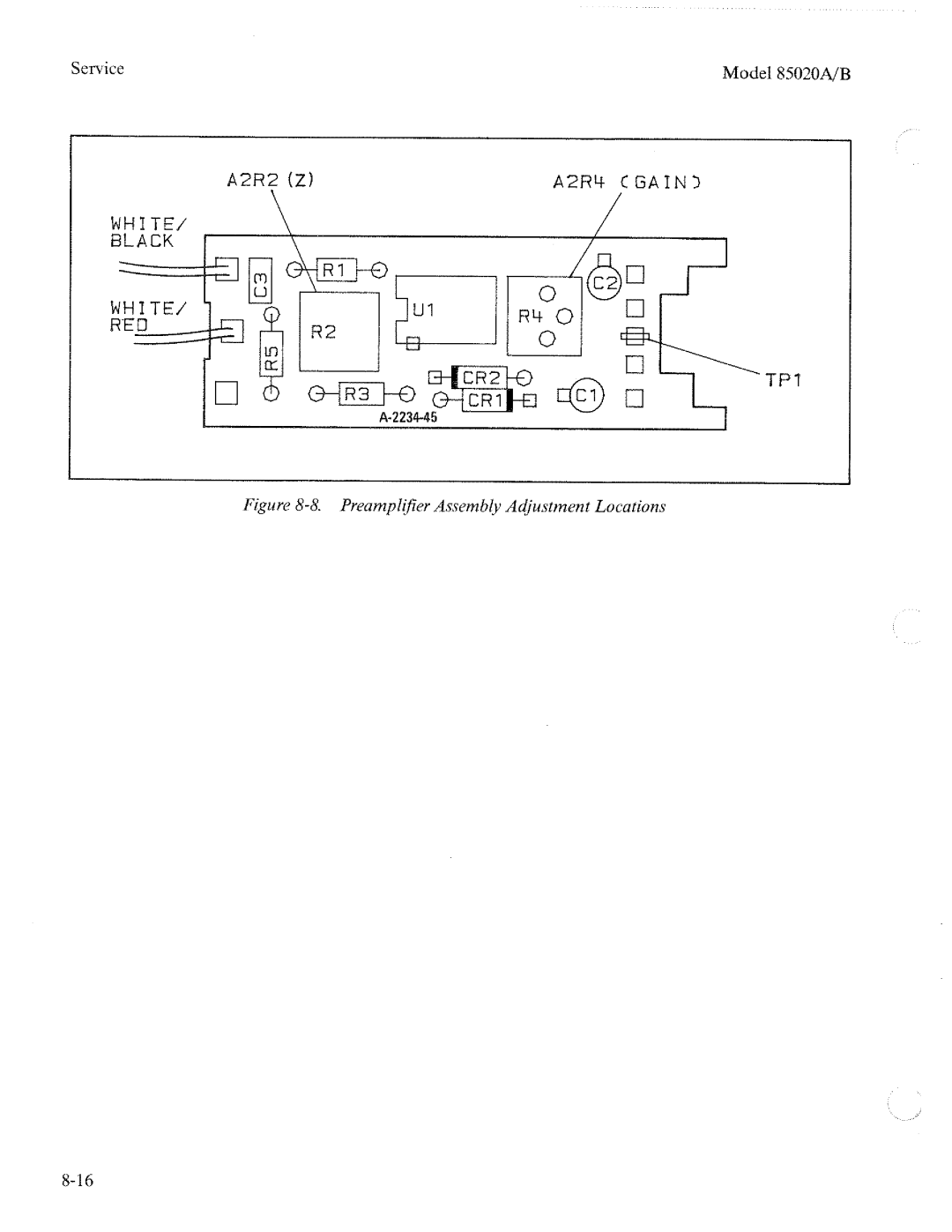 HP Light Therapy Device 85020A, Light Therapy Device 85020B manual 