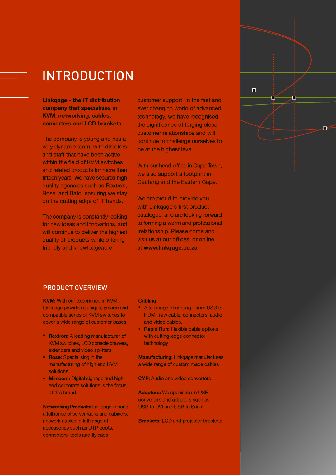 HP Linkqage KVM manual Introduction 